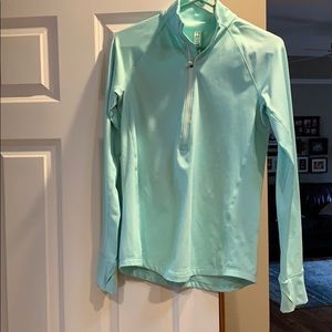 Under armor half zip